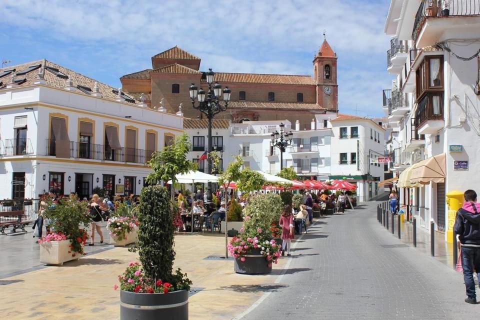 Torrox Pueblo Hidden Gem, 2 Bed Apartment Esterno foto